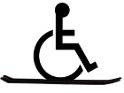 disabili sulla neve