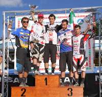  podio assoluto maschile