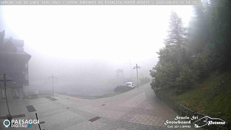 Val di Luce Vista Impianti di Risalita